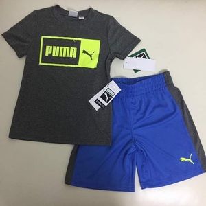 Puma active performance 2-pieces shorts set